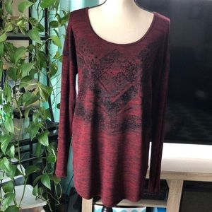Maurices long long sleeve sweater shirt